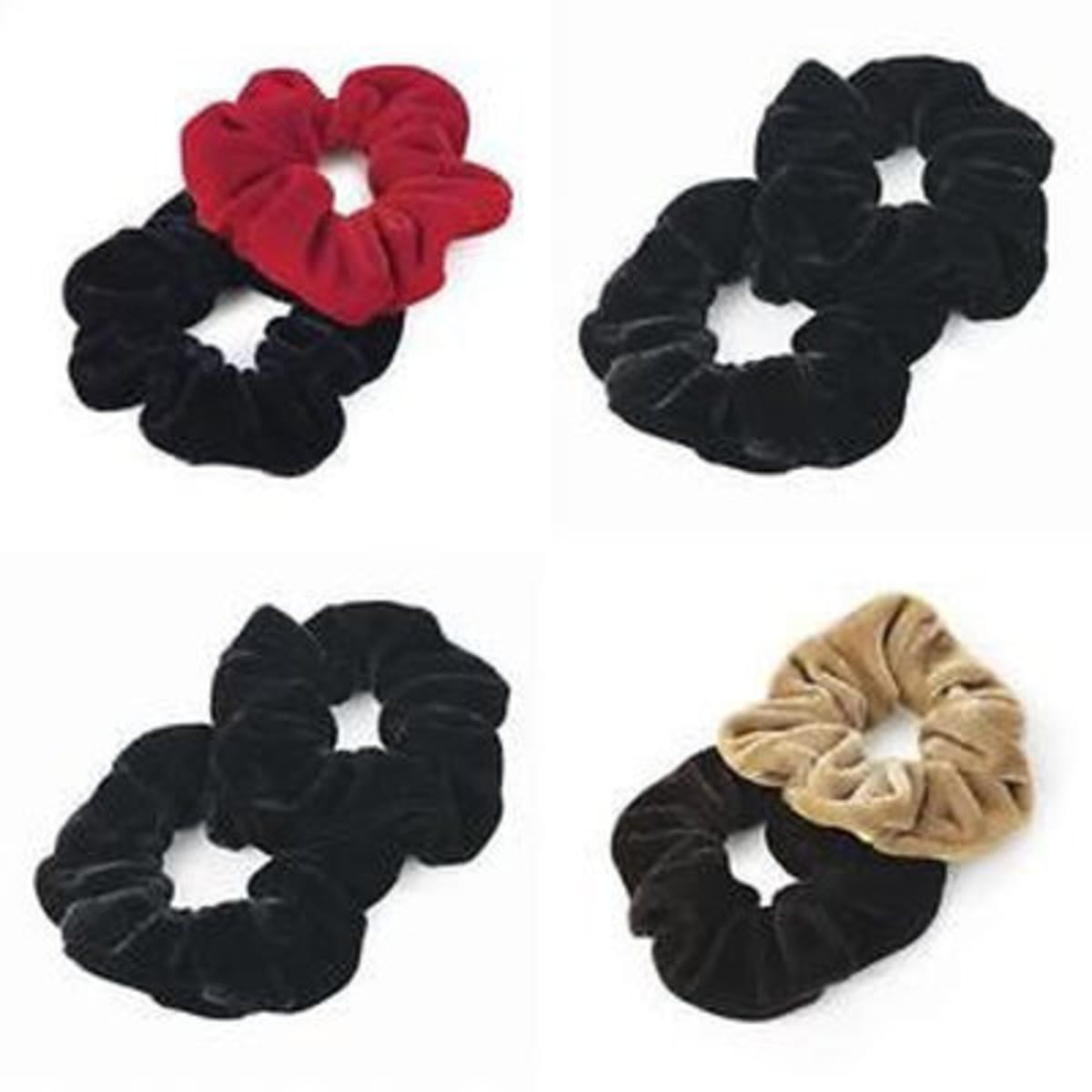 Pack of 8 Hair Band Set - Multicolour