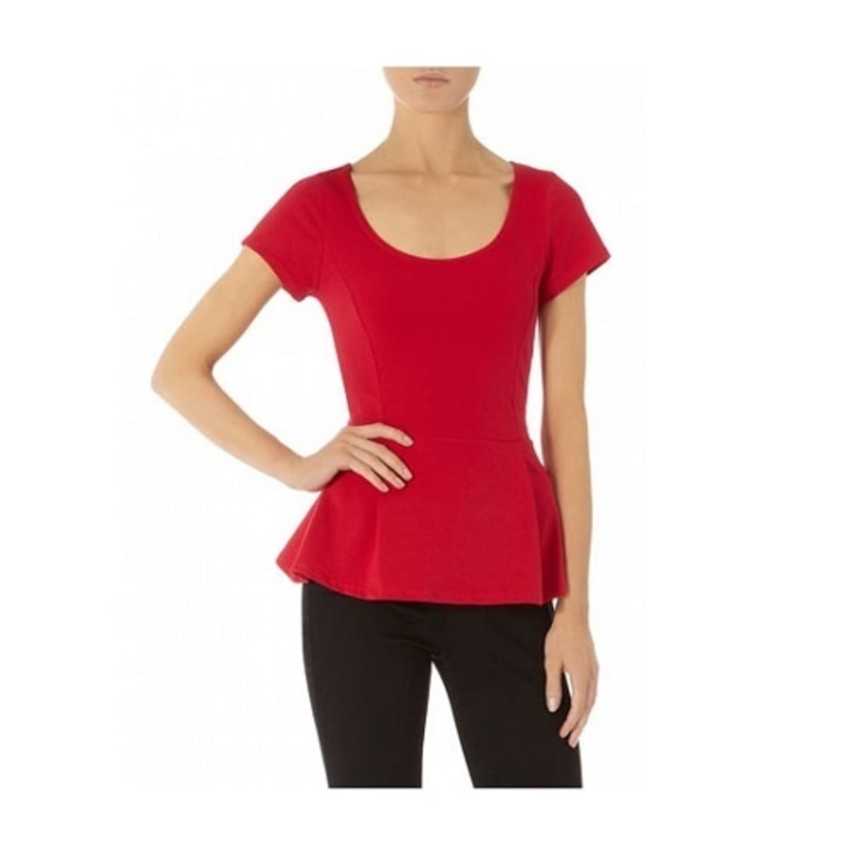 Dorothy perkins peplum top clearance