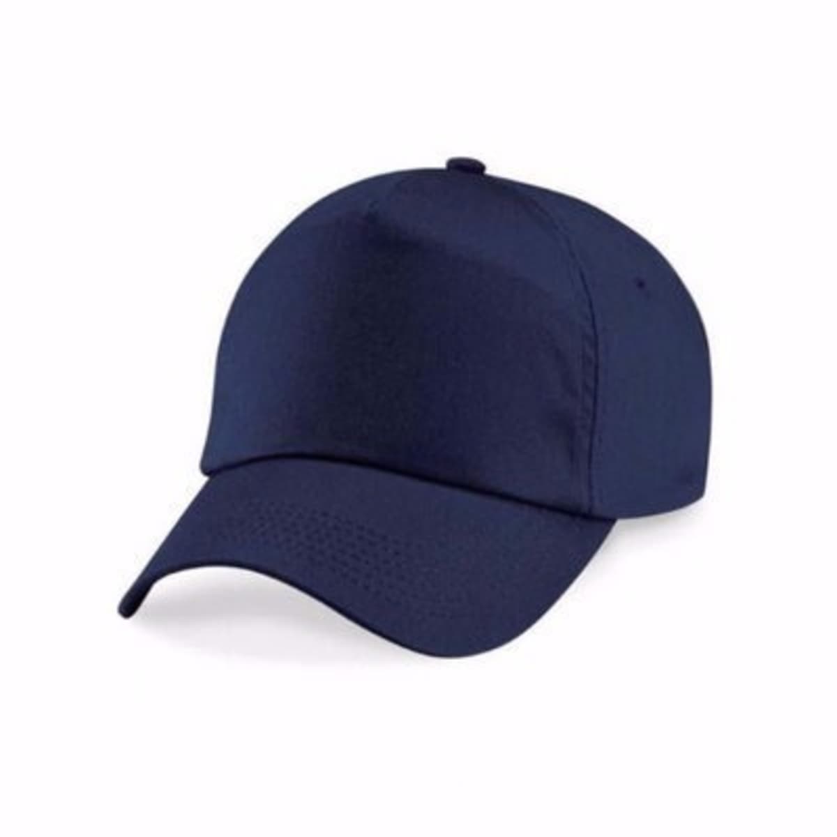 Plain Baseball Face Cap Navy Blue Konga Online Shopping