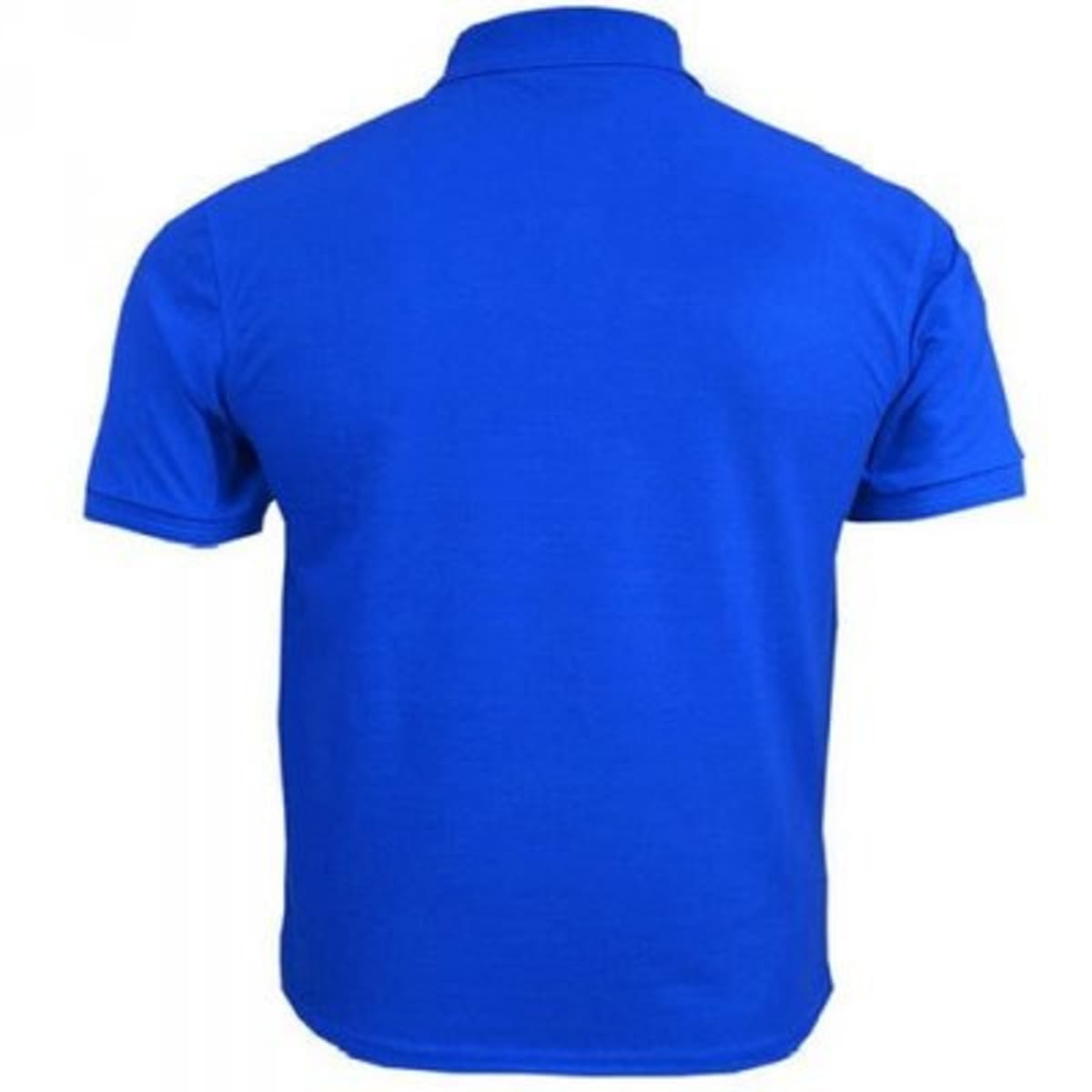 Plain royal blue shirt top