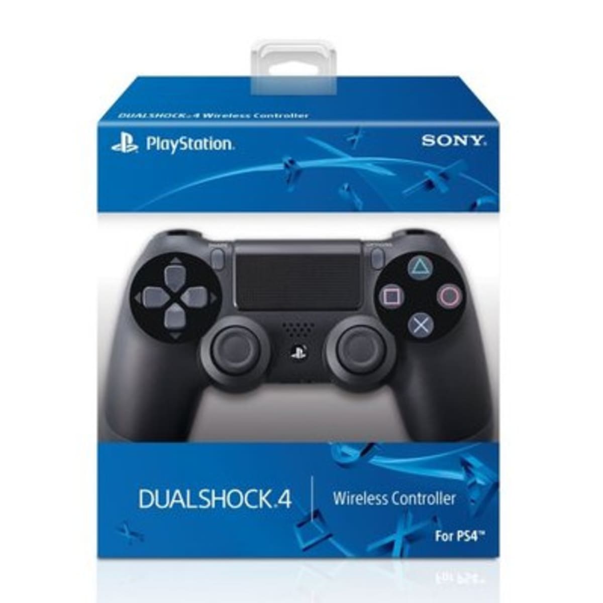 Sony PlayStation 4 Controller Dual Shock 4 - Jet Black