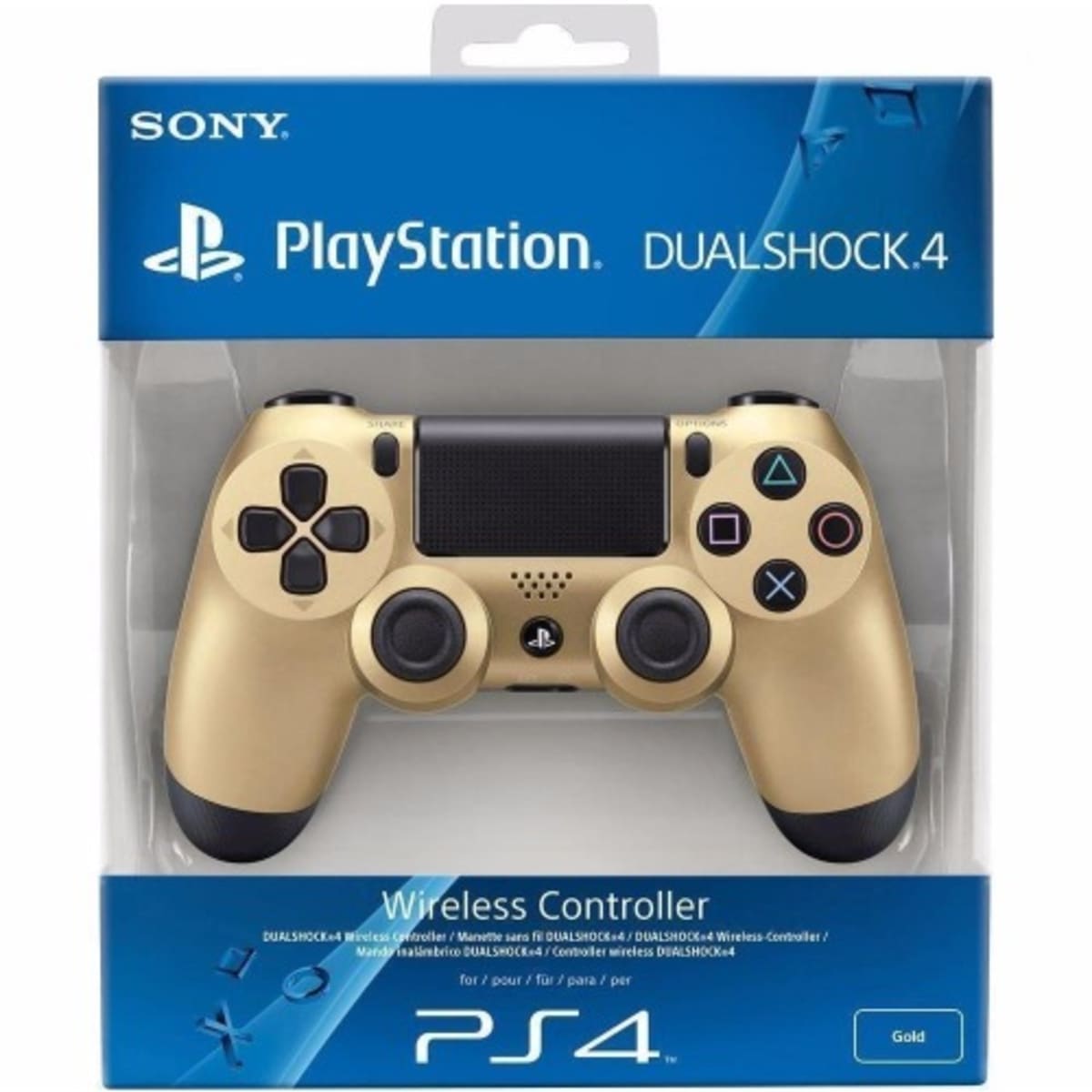 Dualshock cheap 4 gold