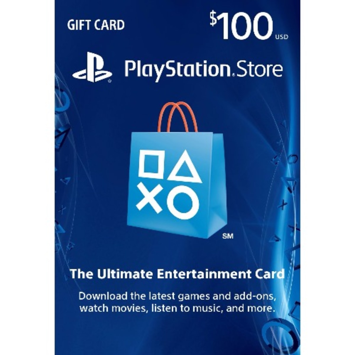 Sony PlayStation PSN Store $100 Gift Card for PS3/PS4/PSvita | Konga Shopping