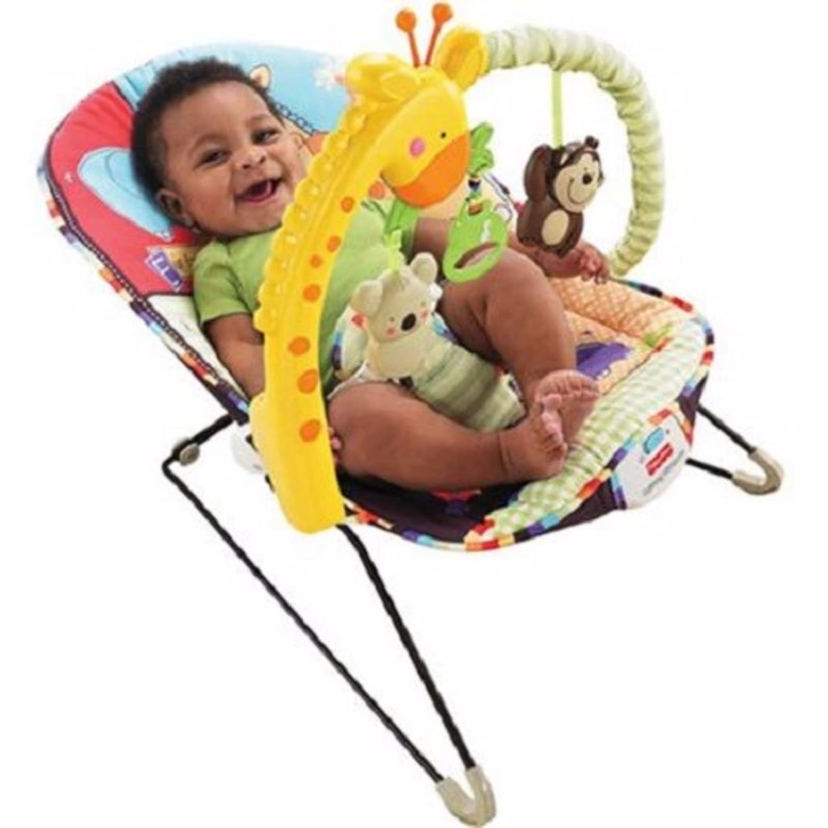 Fisher price luv u zoo bouncer new arrivals