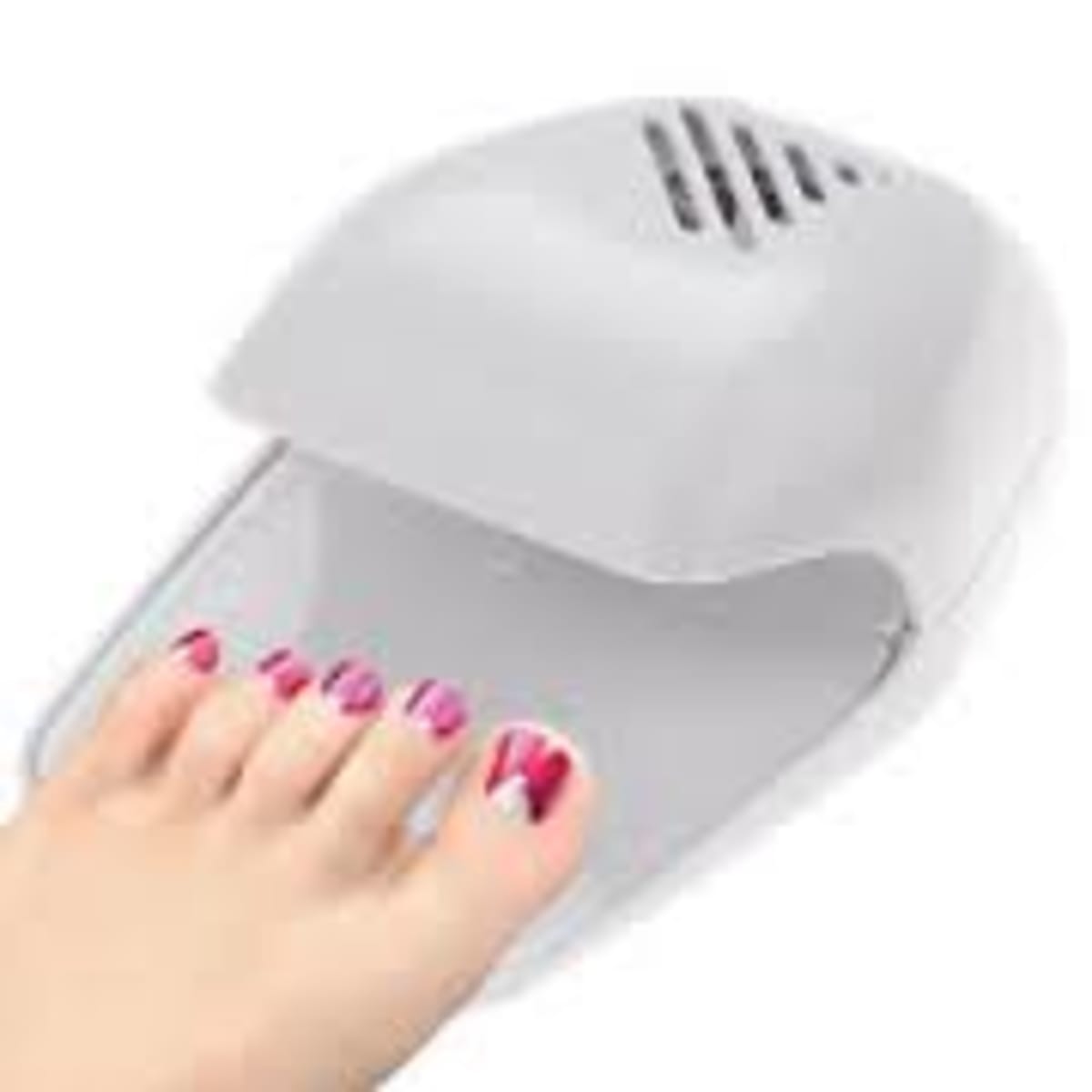 Toe nail discount dryer