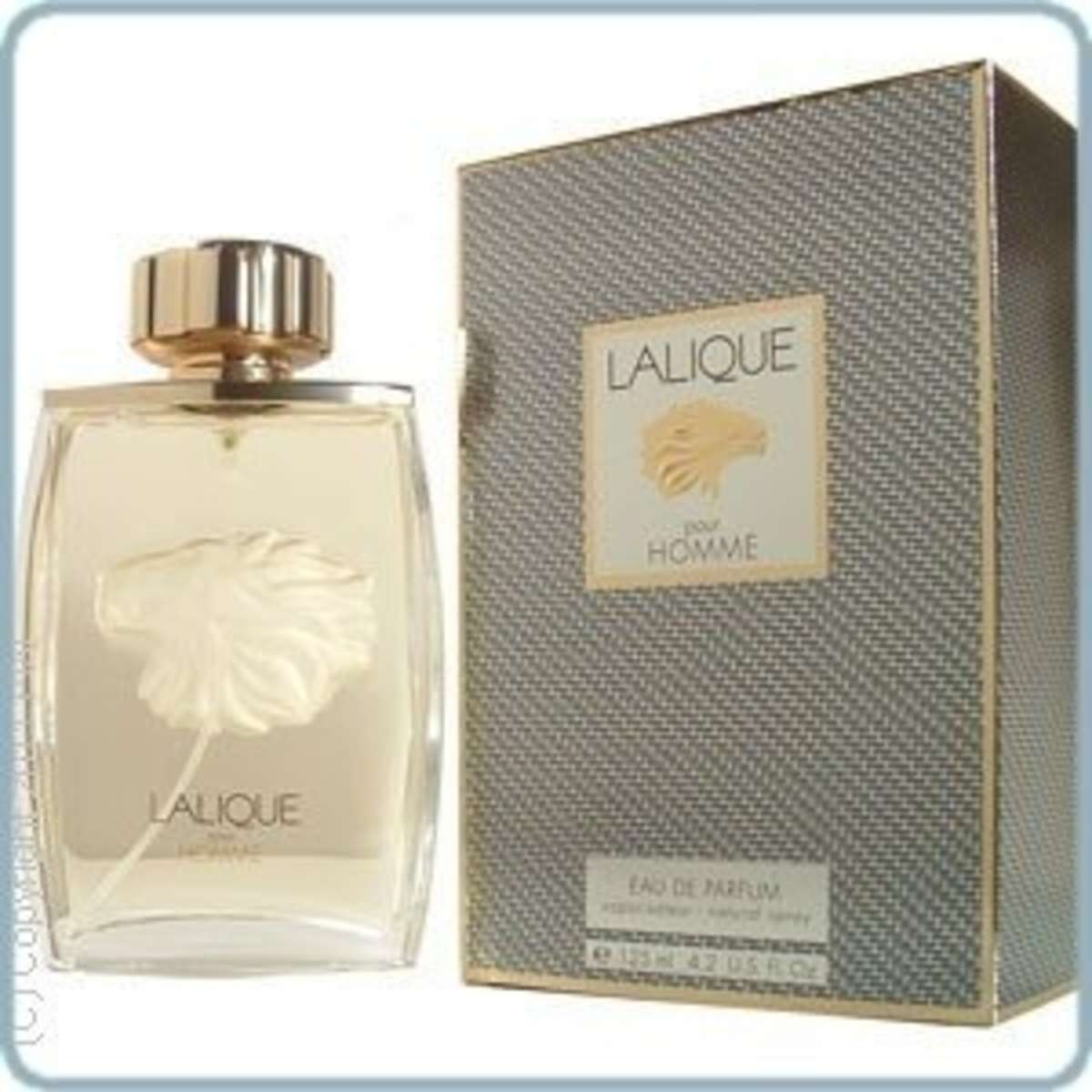 Lalique lion best sale pour homme