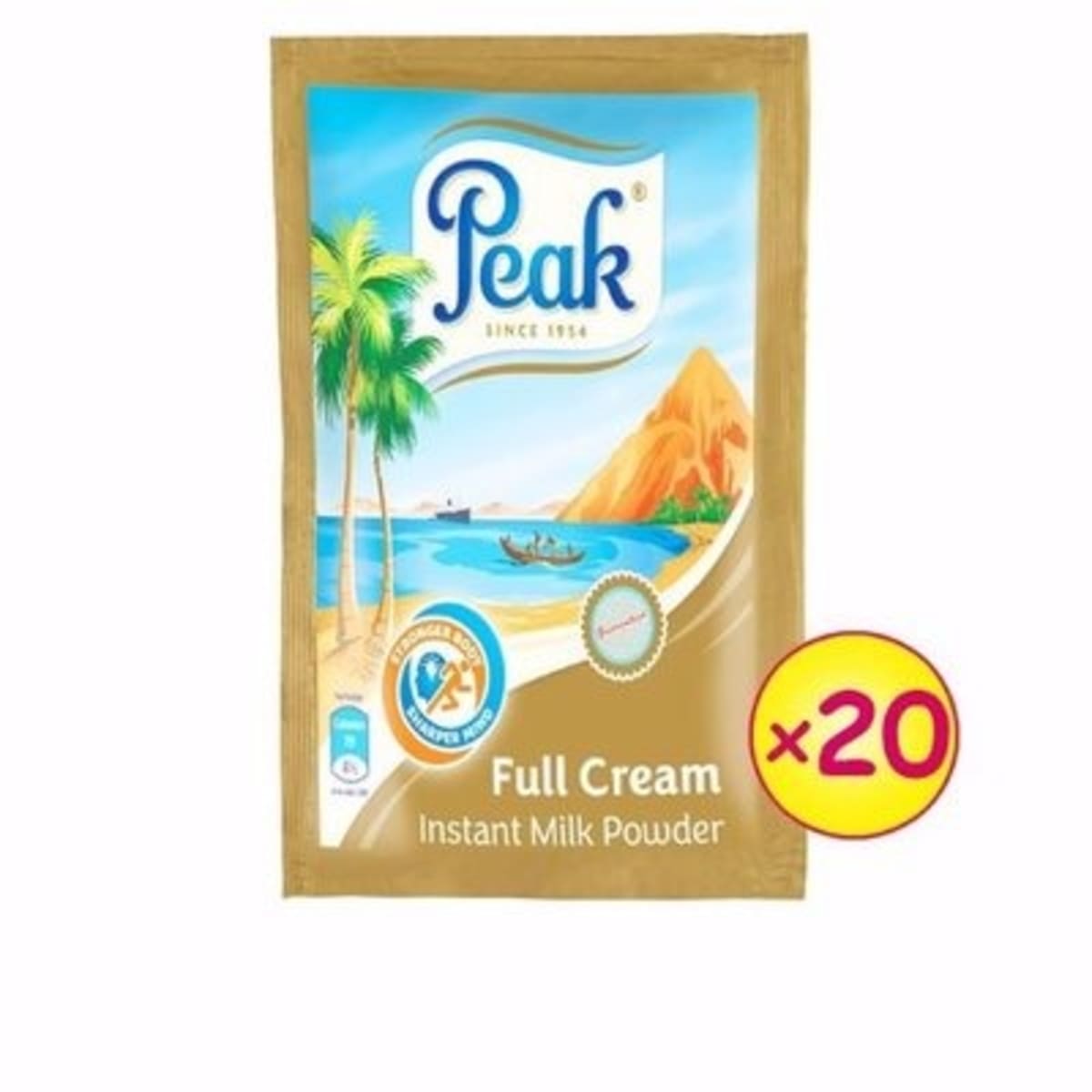 Powered by milk on sale