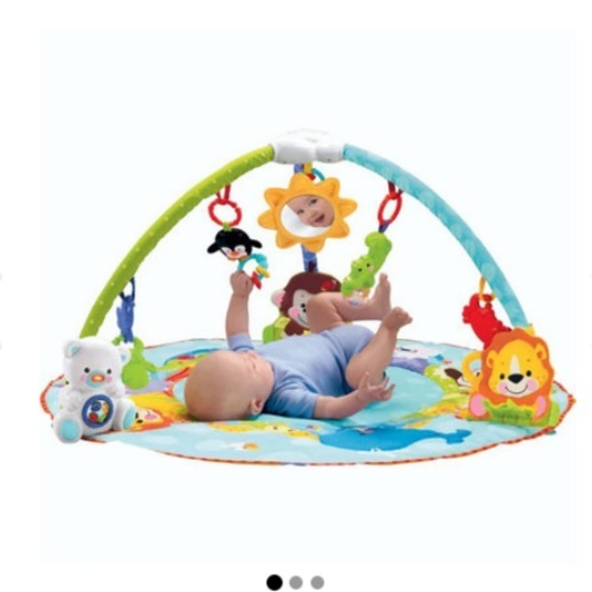 Baby Starters Precious Planet Deluxe Musical Activity Gym Konga