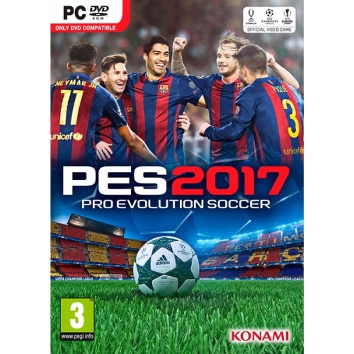 Pro Evolution Soccer 2017 PC Full [MediaFire]