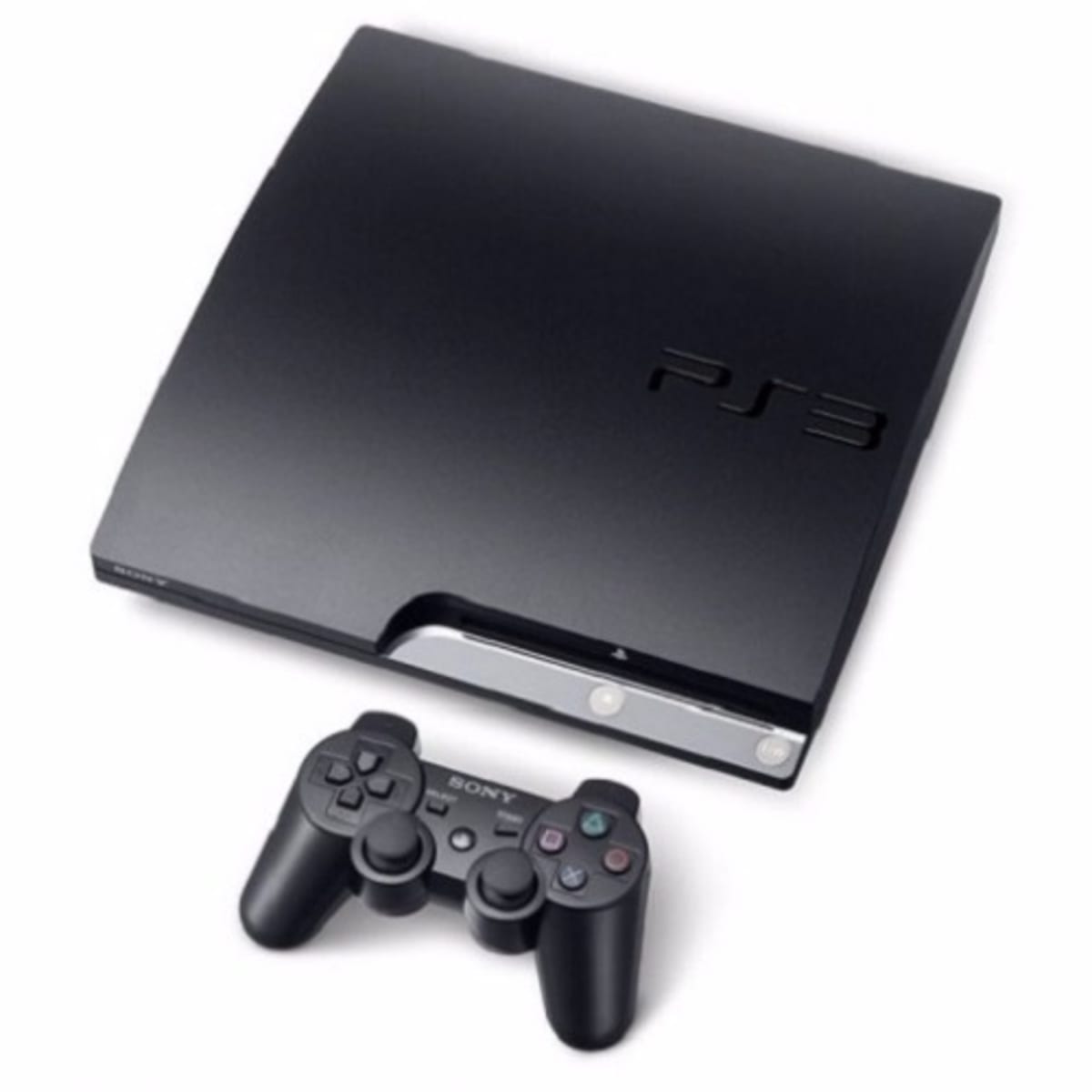 Ps3 Slim With 10 Including Fifa17 And Pes17 | Konga Online Shopping