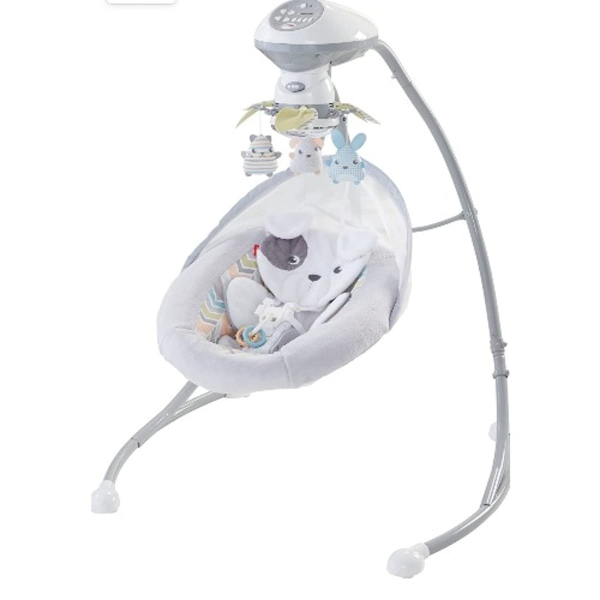 Motorized baby swing outlet