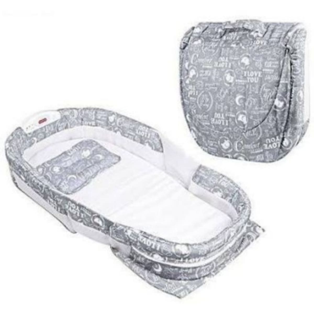 Portable baby outlet separated bed
