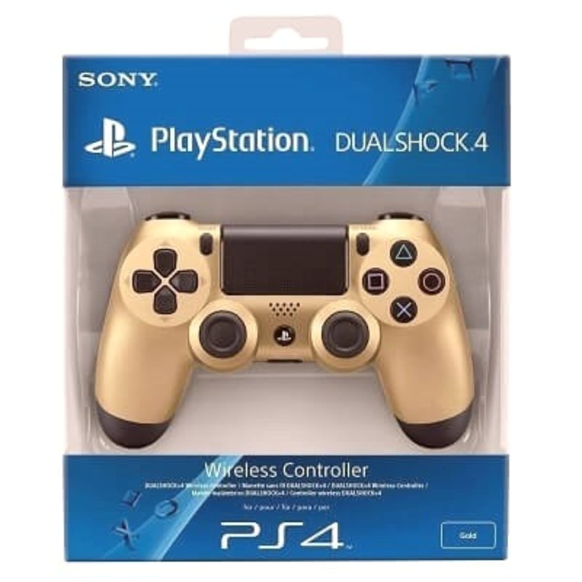 Ps4 dualshock best sale 4 controller gold