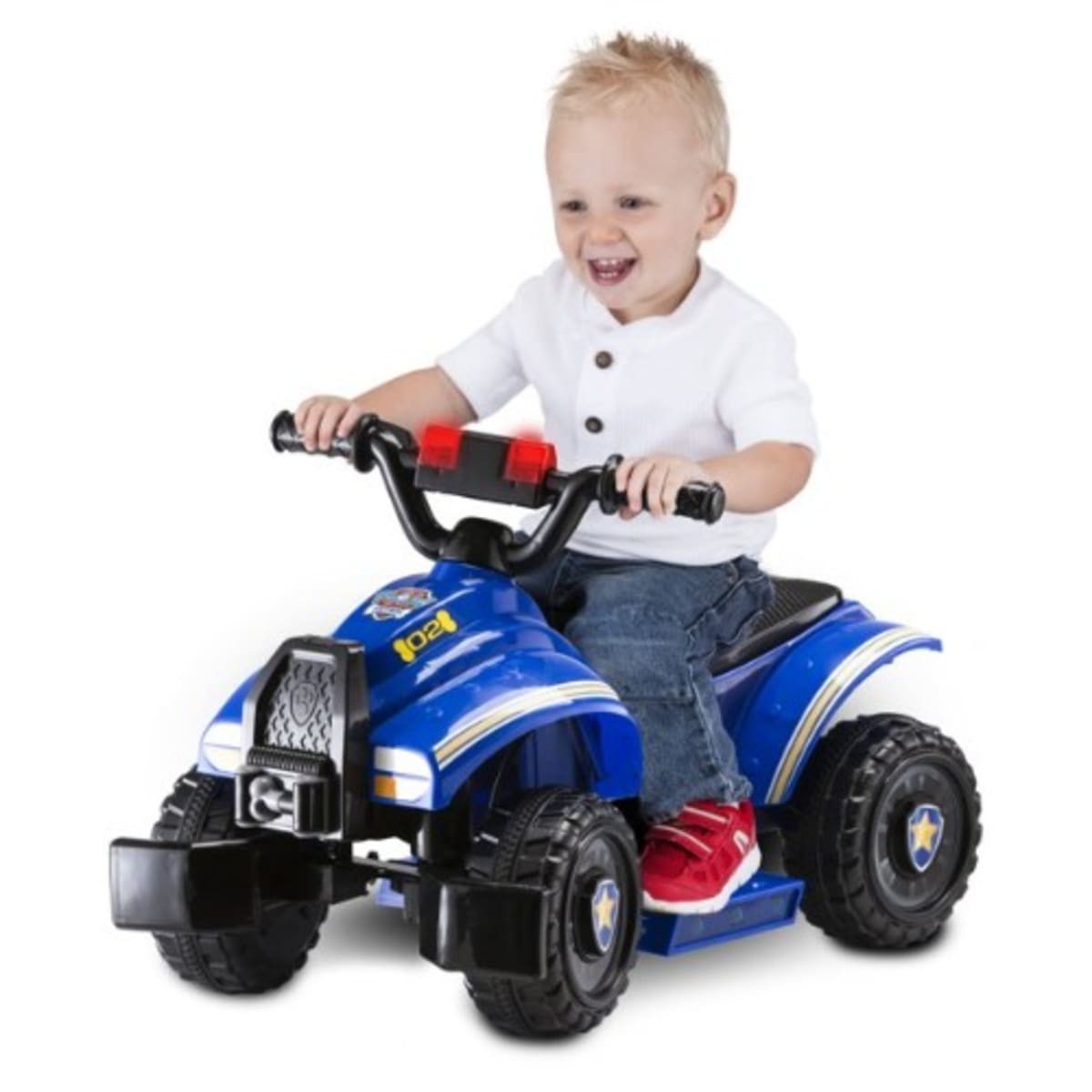 Paw patrol 6v chase quad ride on sales