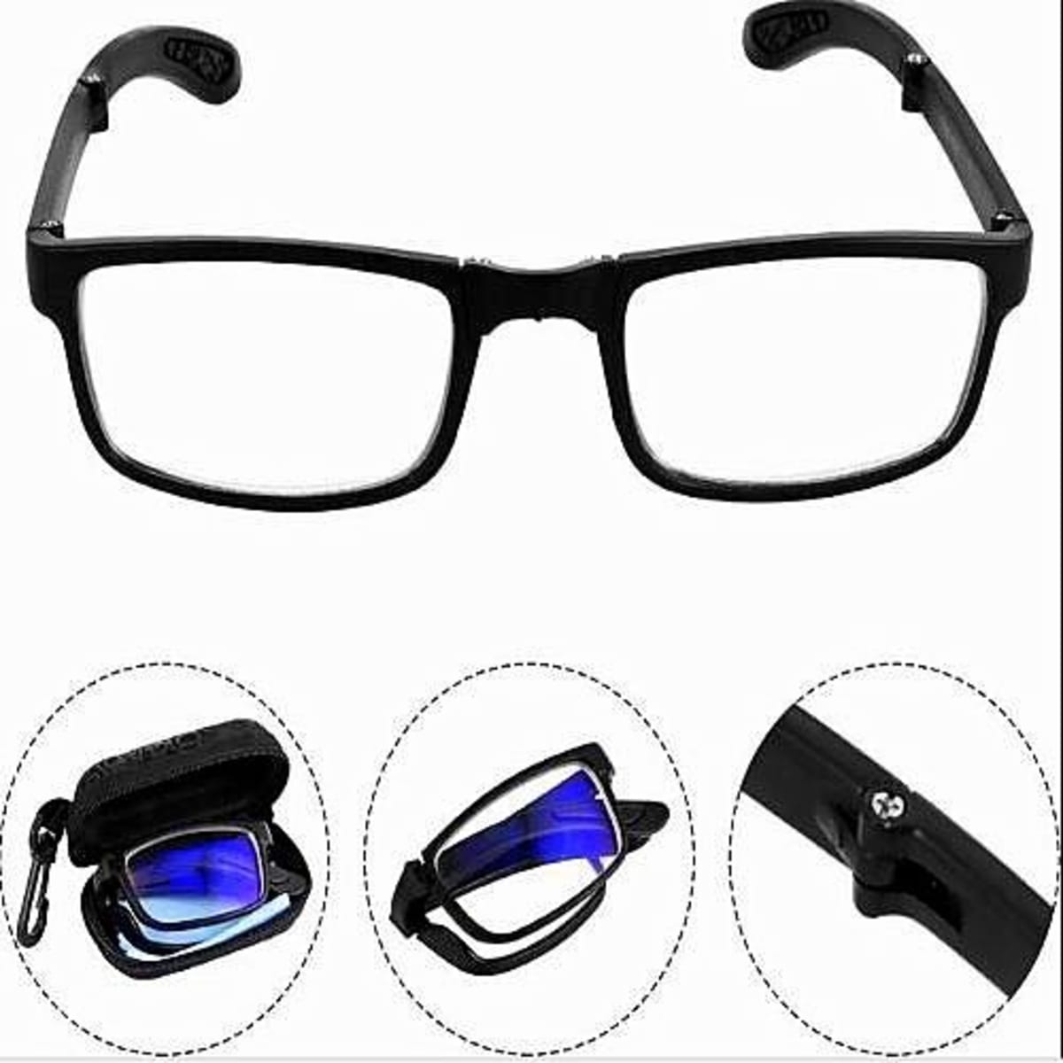 Ultra slim hot sale folding reading glasses
