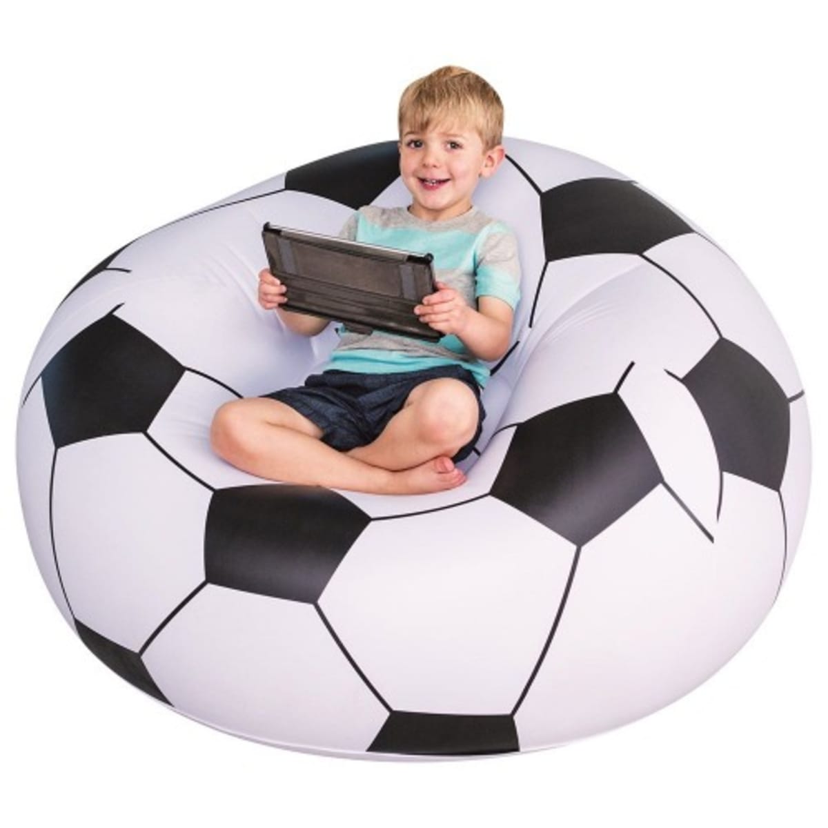 Bestway Beanless Soccer Ball Chair With Manual Pump Konga Online