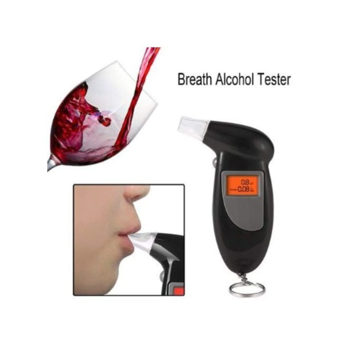 Alcohol Tester - Breathalyzer