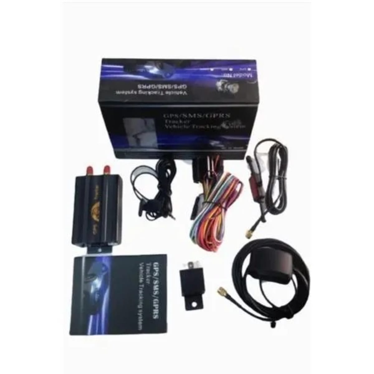 Gprs vehicle tracking shop system