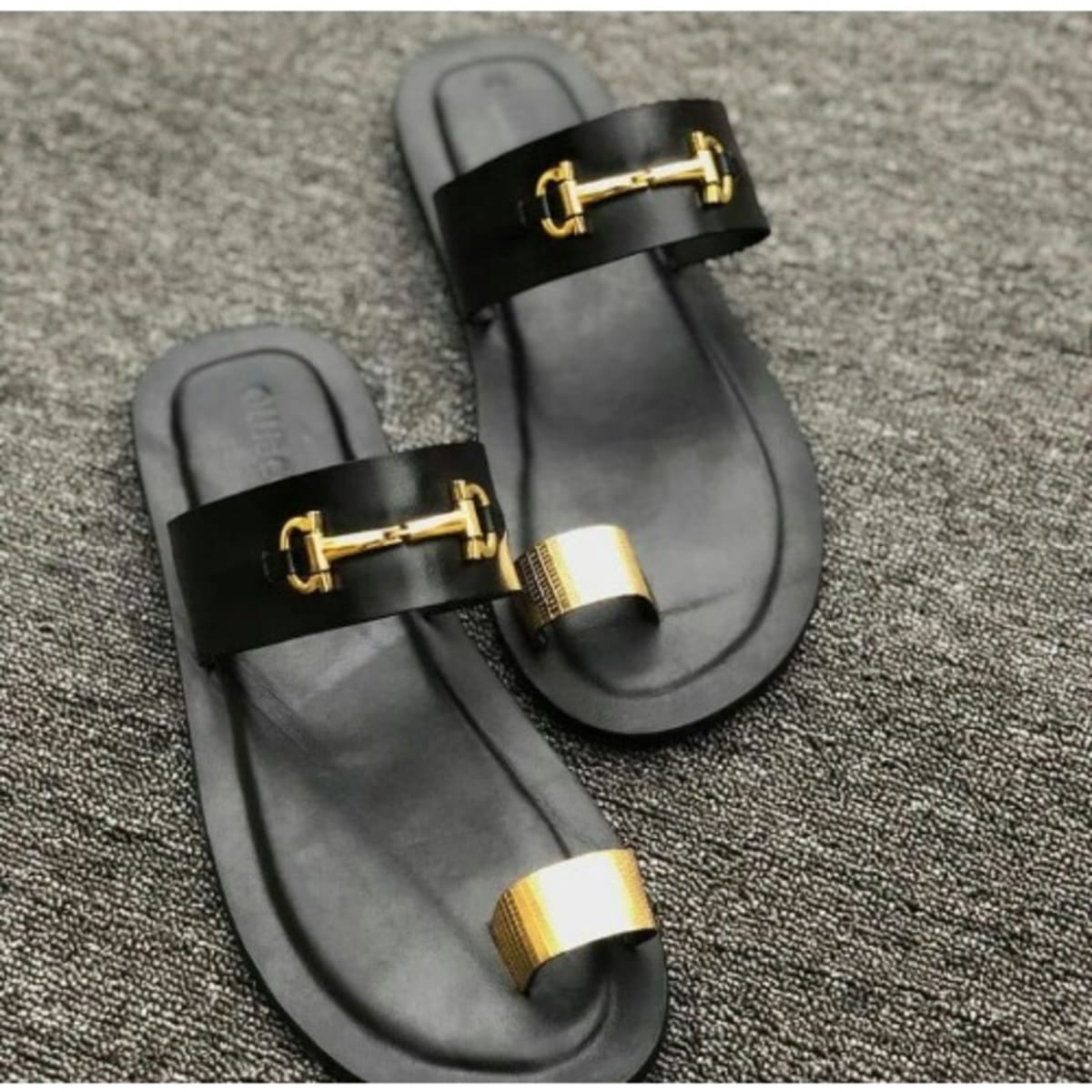 Real gold hotsell slippers