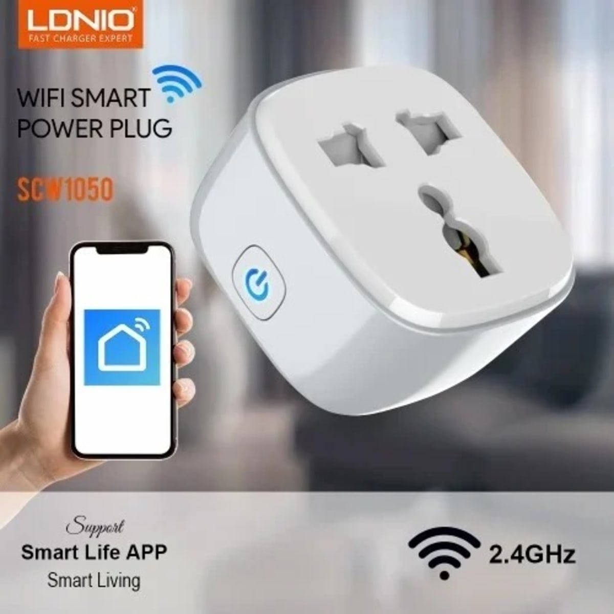 LDNIO Wifi Smart Power Socket Plug