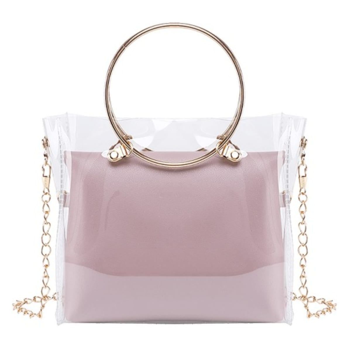 Transparent clearance jelly bag