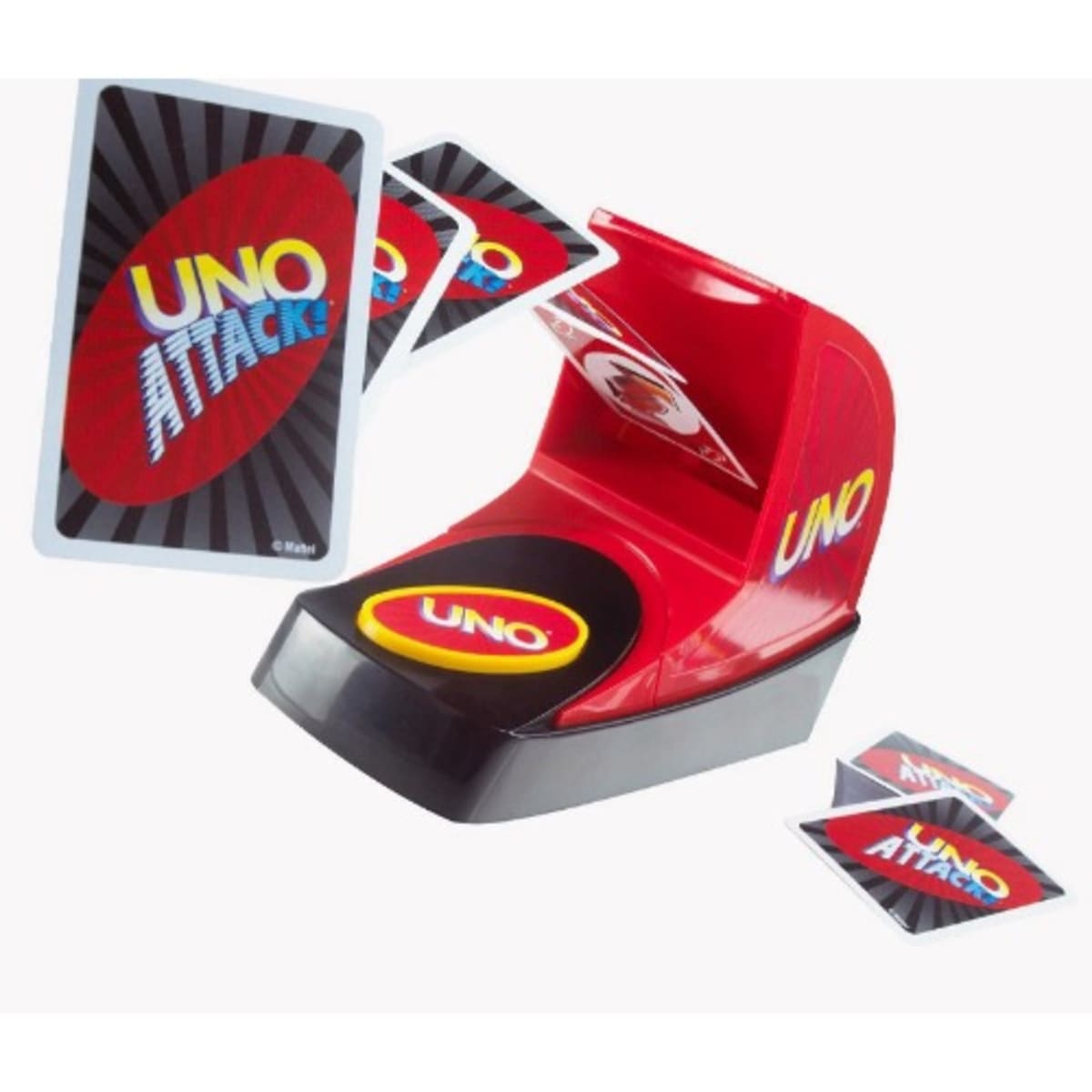 Uno Attack Game Action And Surprise