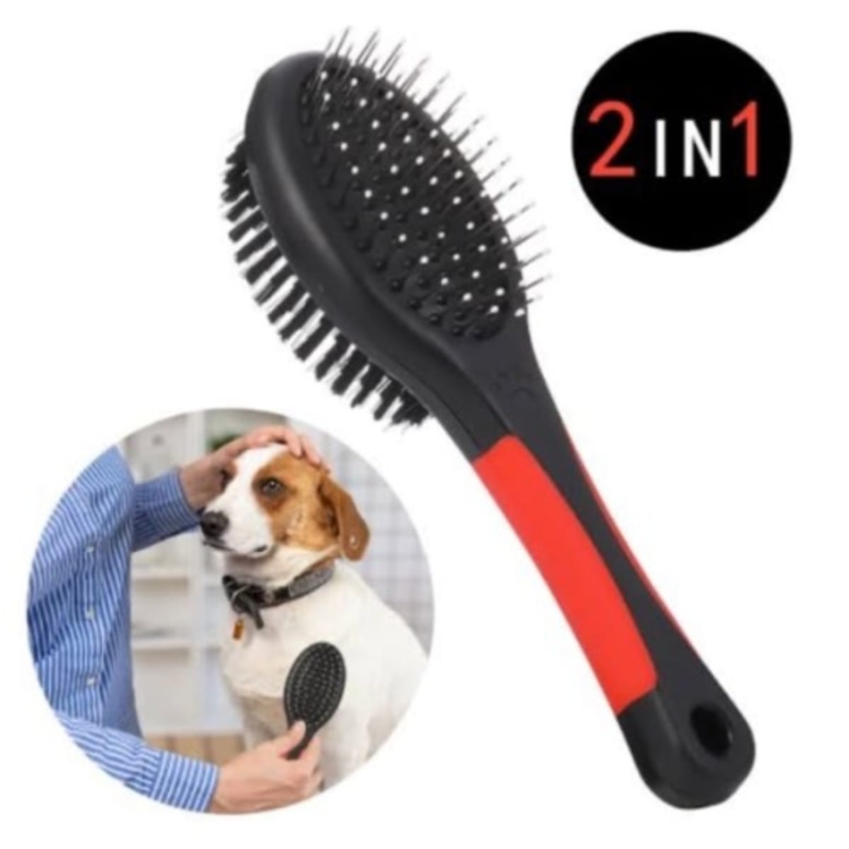 Double Sided Pet Brush For Dogs And Cat 1 Piece Konga Online