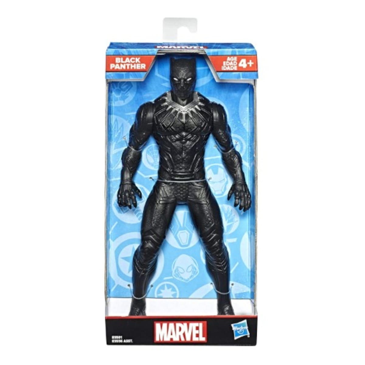 Black panther shop figure playset