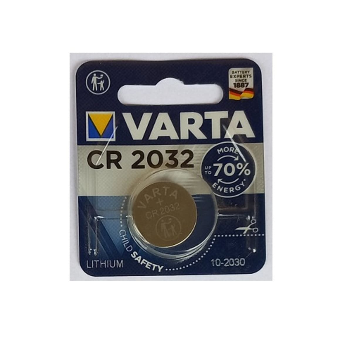 Varta Lithium 3v Battery -cr2032