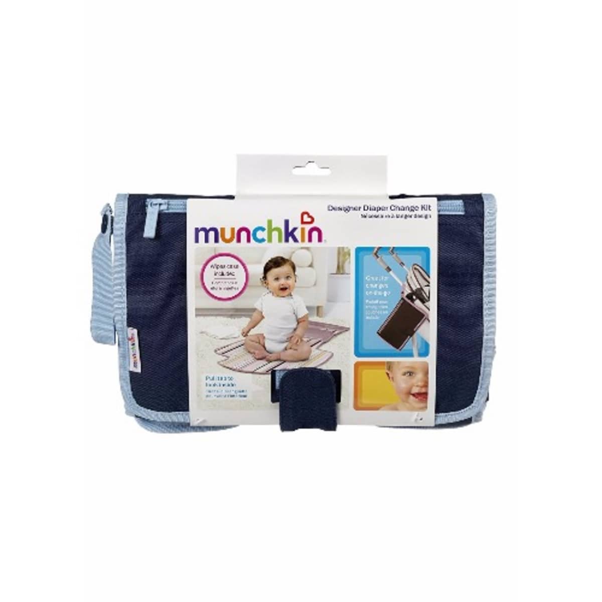Munchkin designer shop diaper change kit