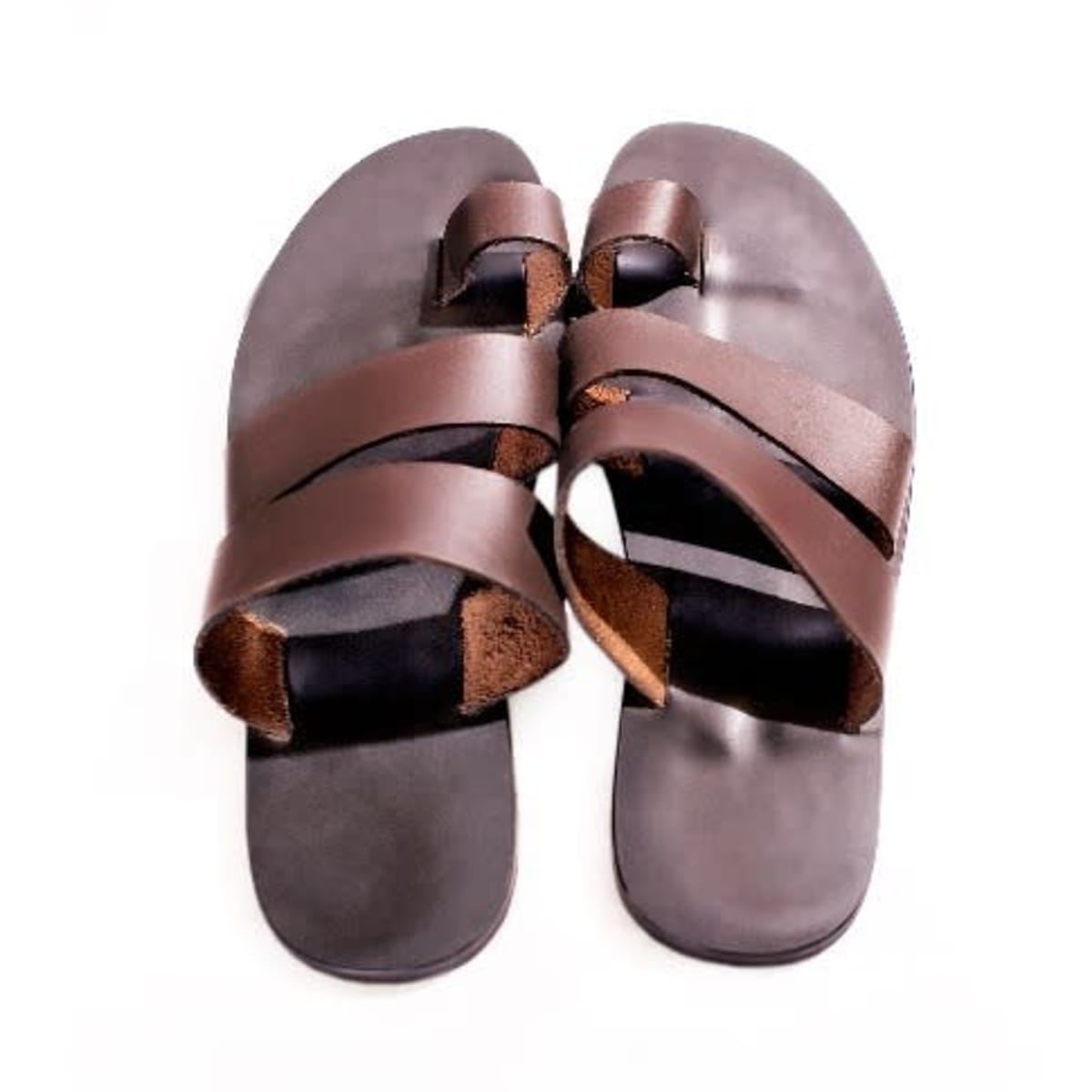 Different types new arrivals of palm slippers