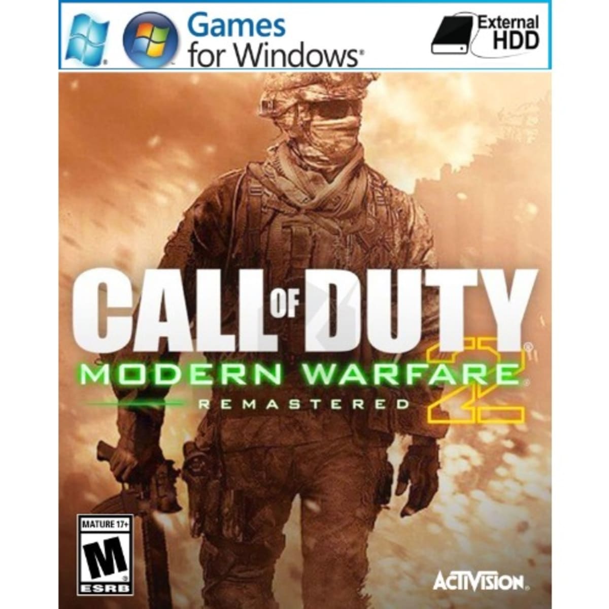 Call of Duty Modern Warfare 2 Campaign Remastered PC Game - Free