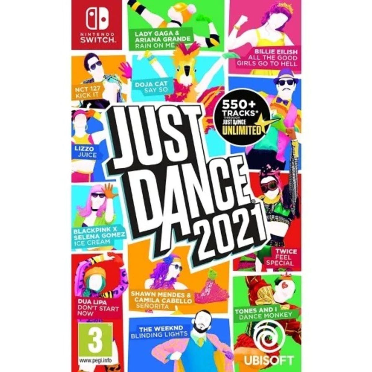Ubisoft Just Dance 2021 For Nintendo Switch Konga Online Shopping