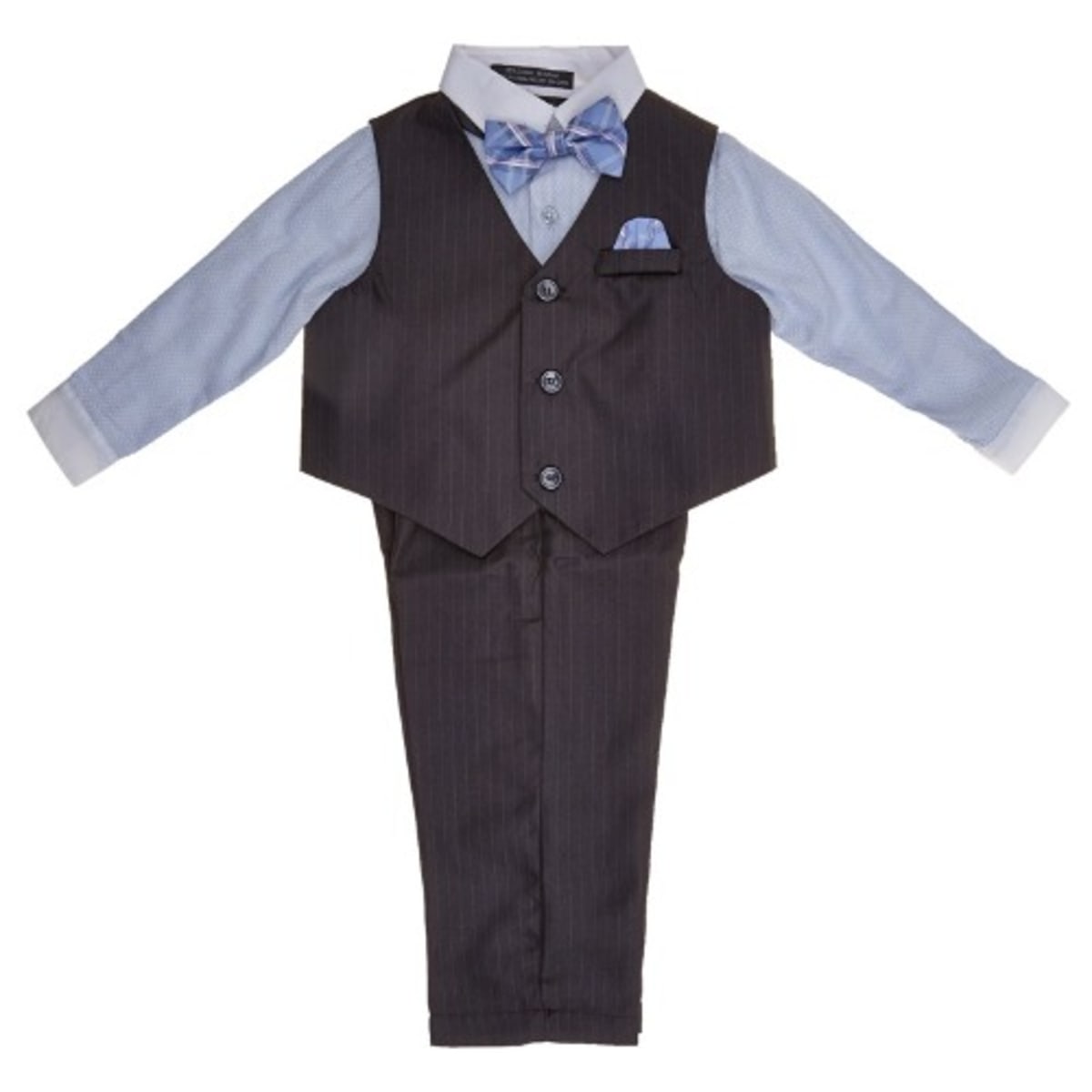 Andrew Fezza Baby Boys Waist Coat With Pants shirts And Bow Tie