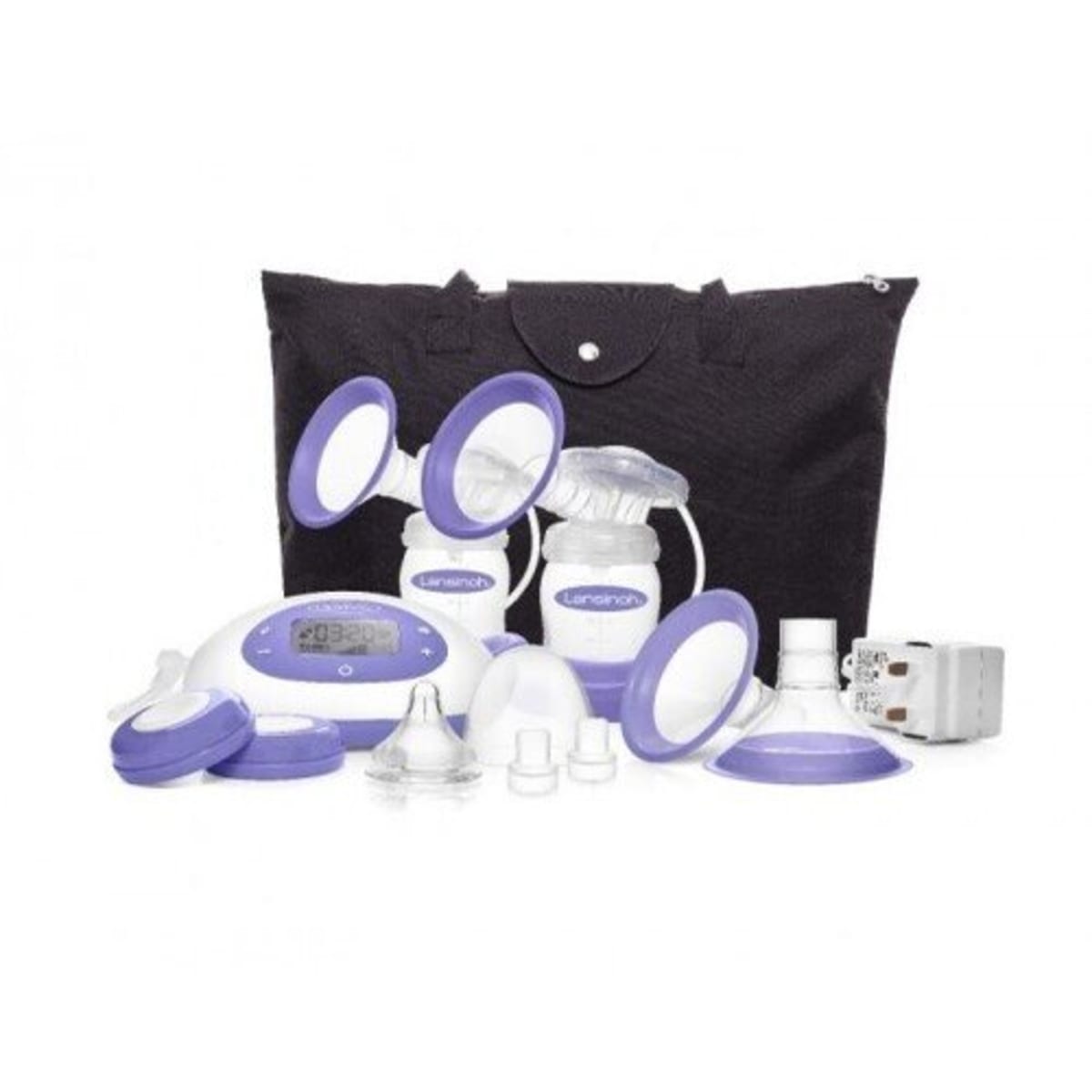 Lansinoh signaturepro double electric deals breast pump
