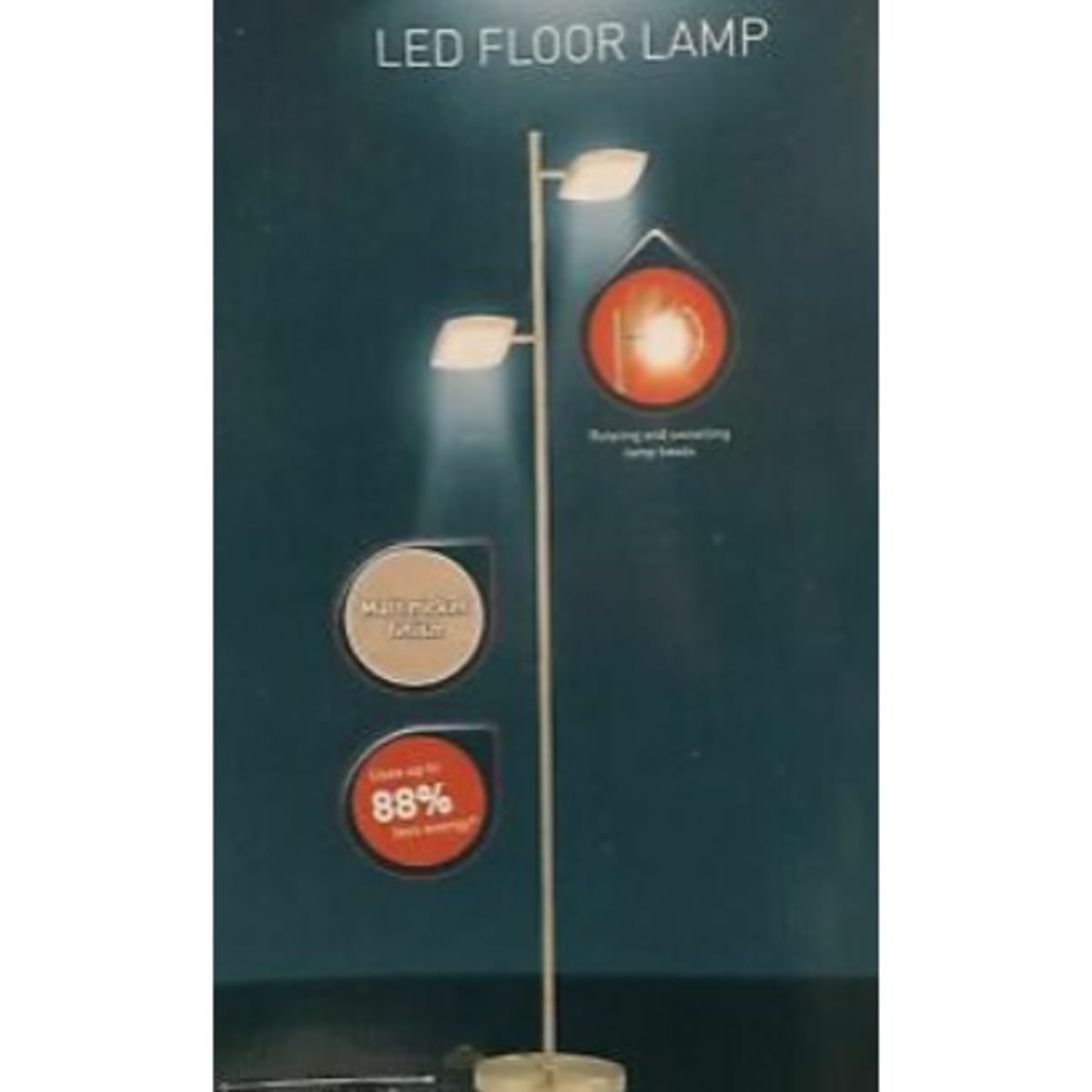 Livarno lux top led floor lamp
