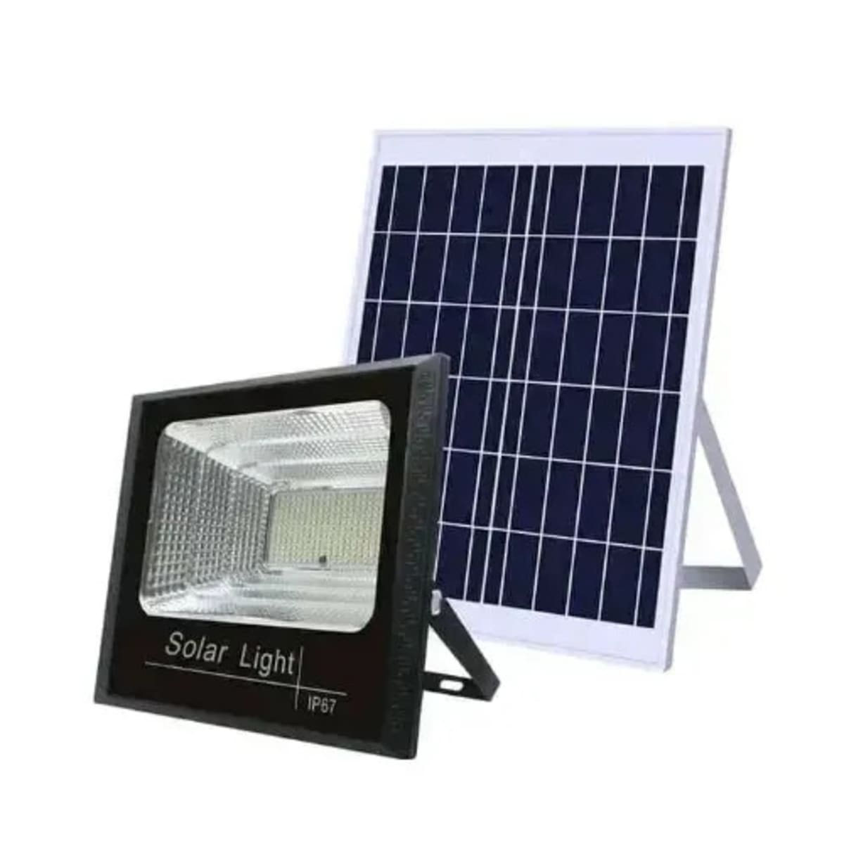 Solar Flood Light With Remote Control 100w Konga Online Shopping