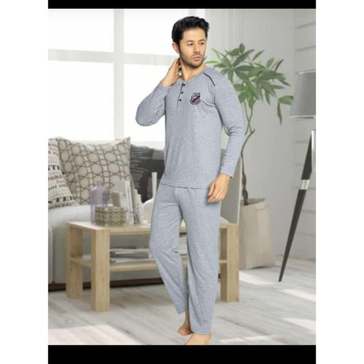 Fashion Front Men s Nightwear lounge Wear Konga Online Shopping