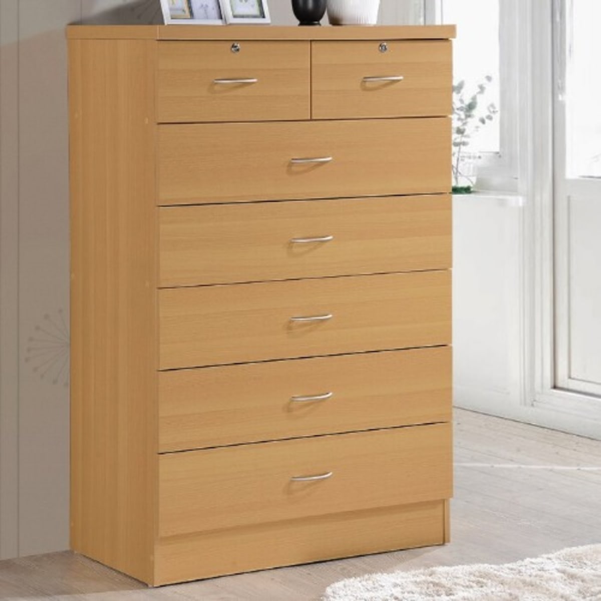 Bouldin 7 shop drawer chest