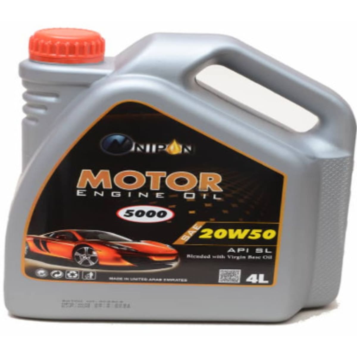 Nipon Engine Oil Sae20w50 4 Liters