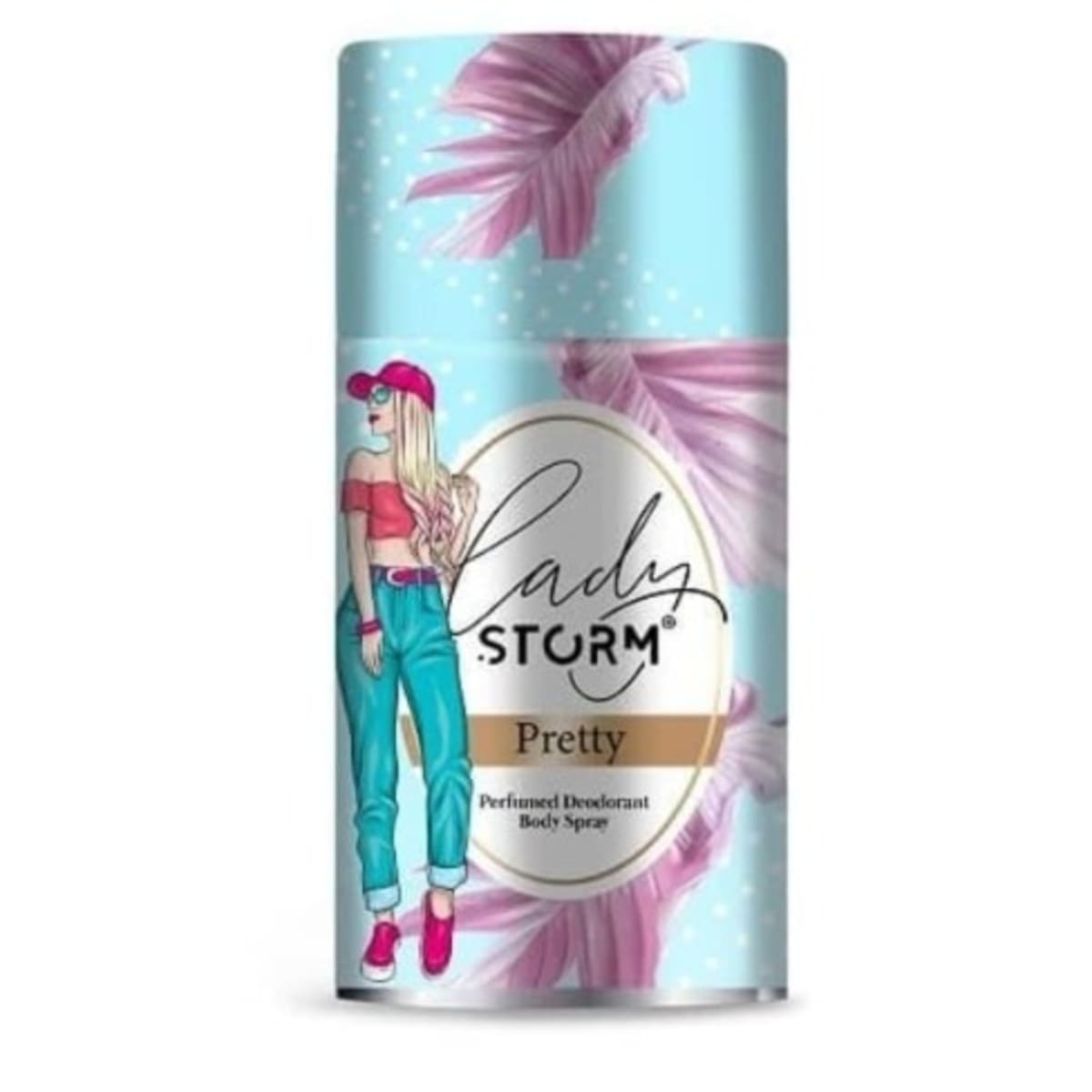 Lady storm body spray store