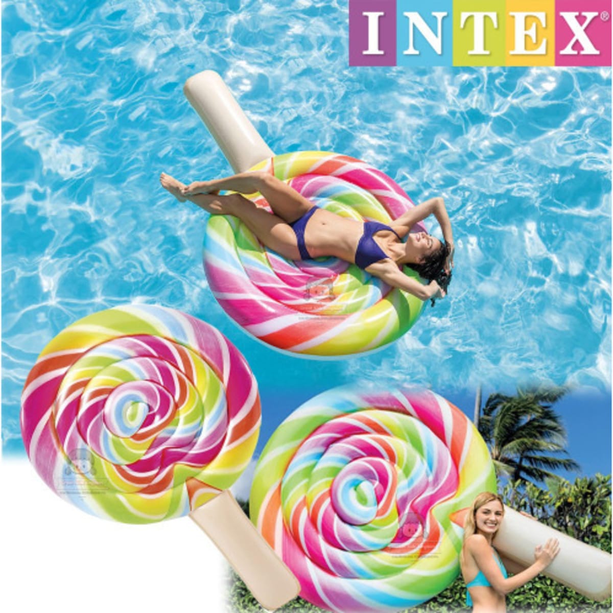 Intex lollipop shop