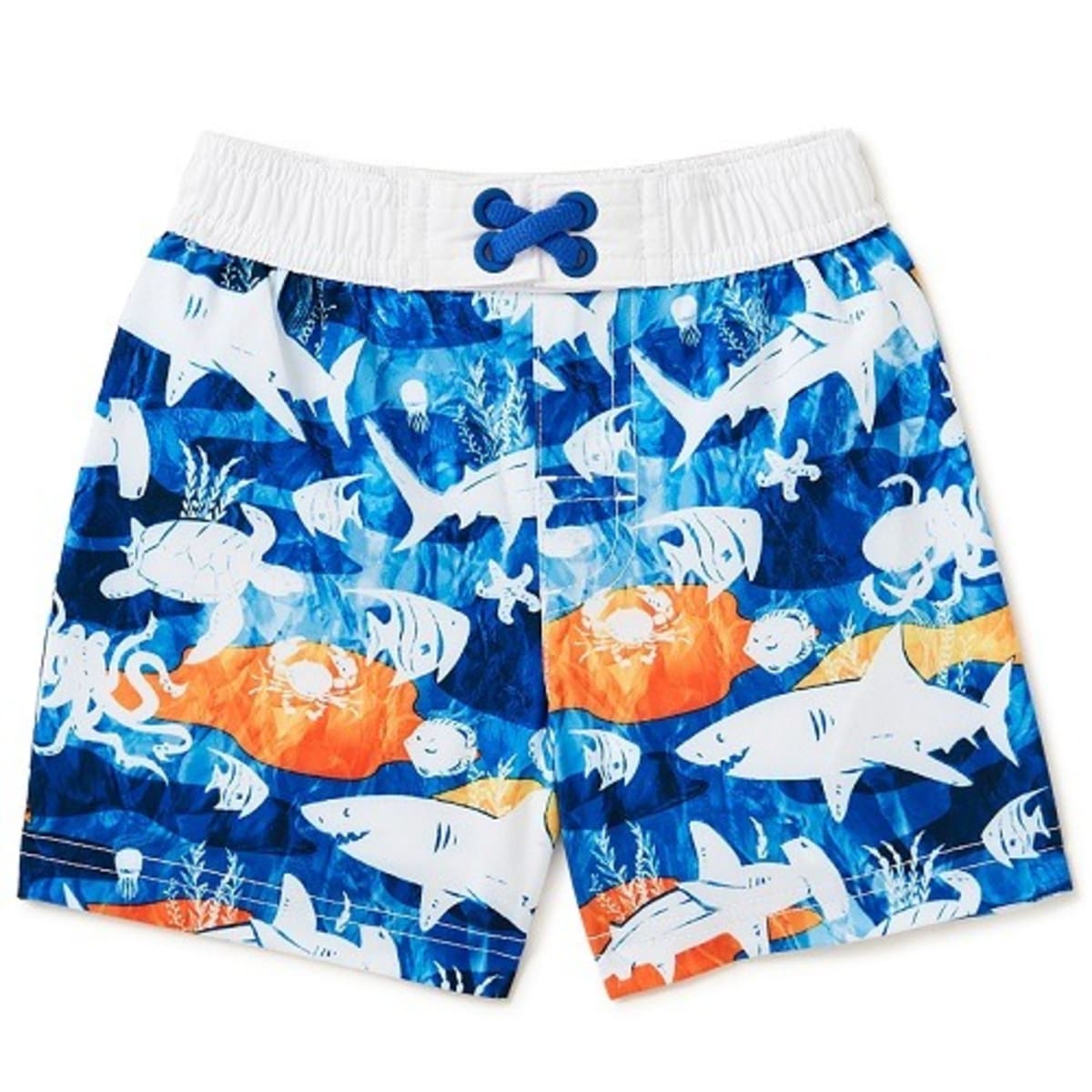 Wonder Nation Baby Toddler Boys Swimming Trunk Shorts