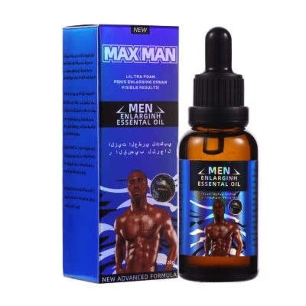 Men Penis Enlargement Massage Essential Oil 30ml Konga Online