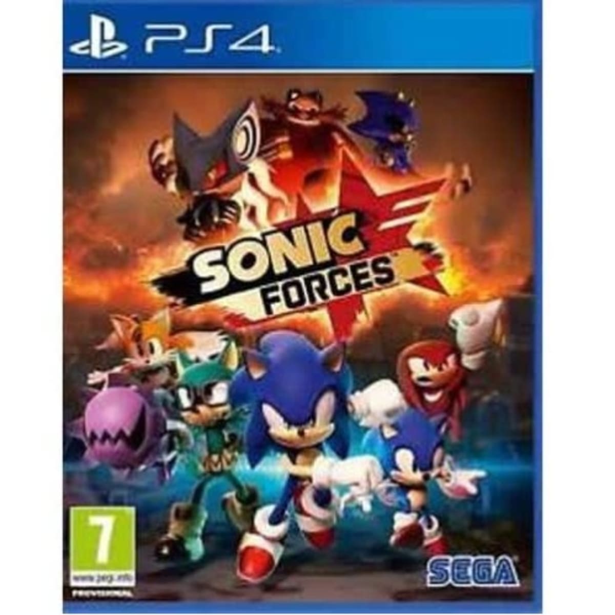 Sony Ps4 Lego Sonic Forces