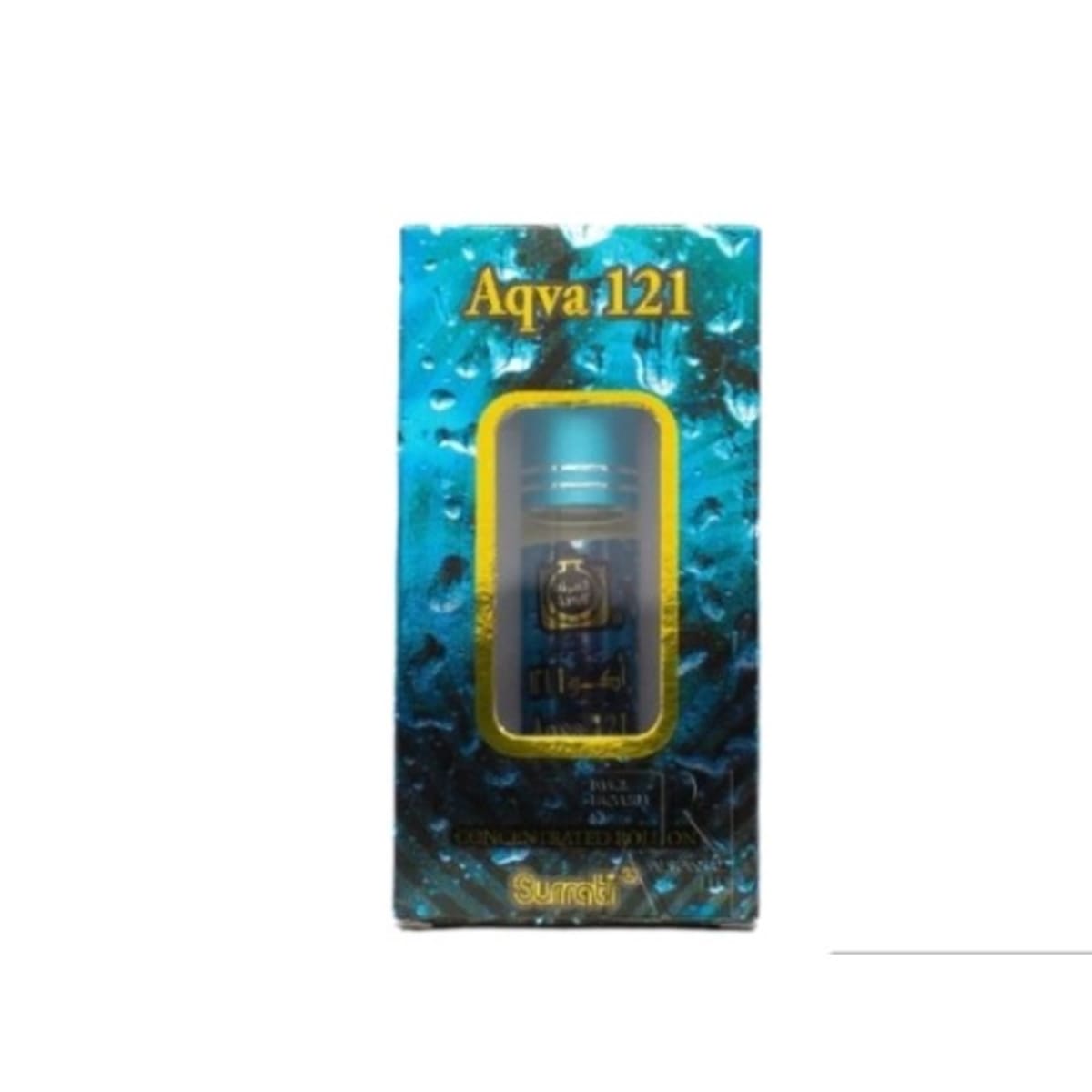 Surratti Arabian Undiluted Oil Perfume Aqua 121 6ml Konga