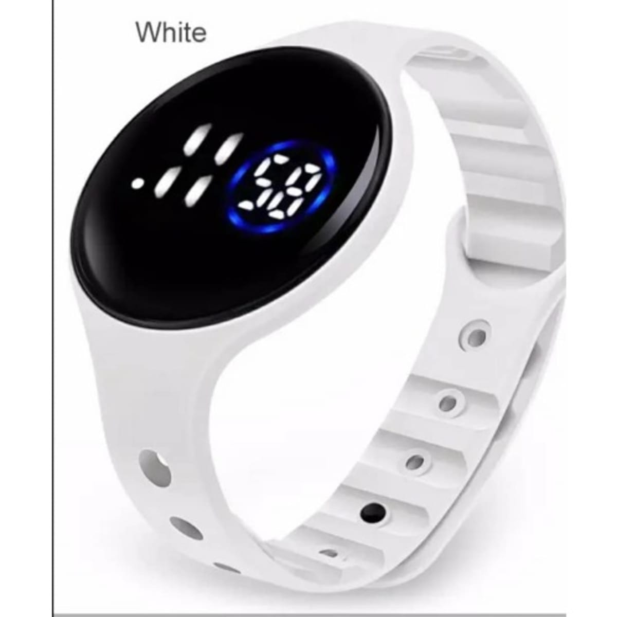 Led touch screen discount watch