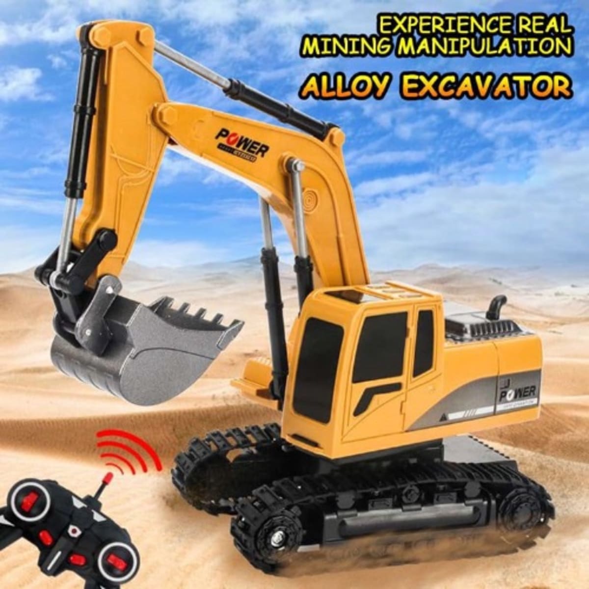 Rc discount 360 excavator