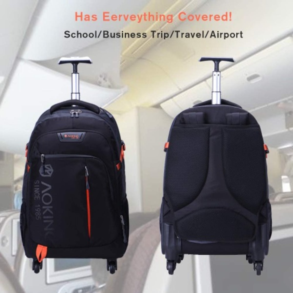 Aoking wheeled backpack hot sale