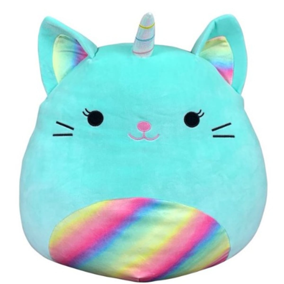 Squishmallow blue deals unicorn